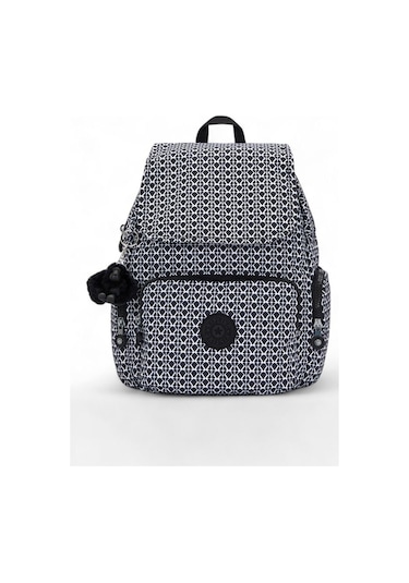Kipling City Zip S Signature Kadın Sırt Çantası Kı6345 001