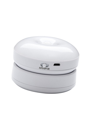 Hareket Sensörlü Gece Lambası 360 Derece Dönebilen Led Şarj Edilebilir Hareketle Etkinleştirilen Gece Lambası Merdiven Duvar Dolap Dolap Beyaz Işık Diğer