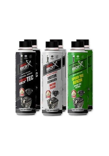 Nanoborx Motor Yağ Kat.+motor Içi Tem.+benzin Yakıt Kat. 300 Ml
