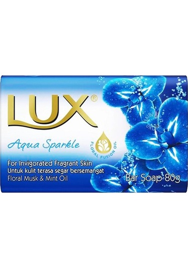 Lux Aqua Sparkle Sabun 80 G