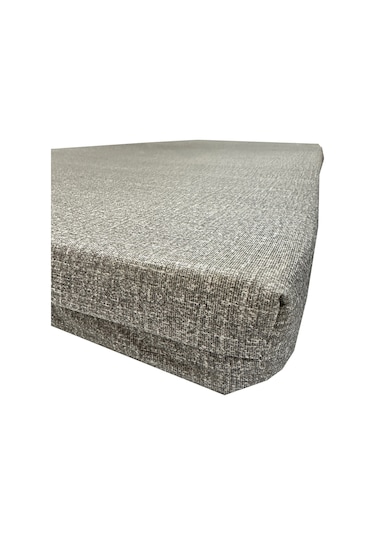 Tek Kişilik Sünger Yatak Karavan Kamp Çadır Yatağı 70 X 180 X 6 Cm-gri