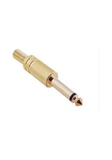 Uptech Kj31Gm 6.3Mm Mono Erkek Jack Gold