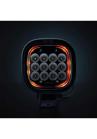 Strands Off-road Led Lamba President Red 24w 908538