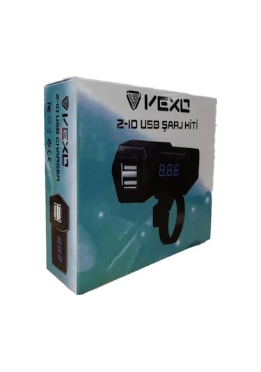 Vexo Z-10 Usb Ve Volt Metre Kiti