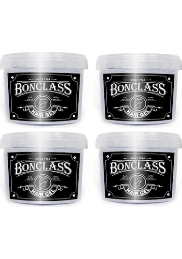 Bonclass Ultra Hacim Saç Jölesi 4 x 700 ML