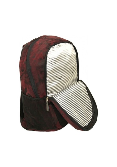 Cambridge Polo Club Kadın Sırt Çantası Yandan Cepli-Bordo