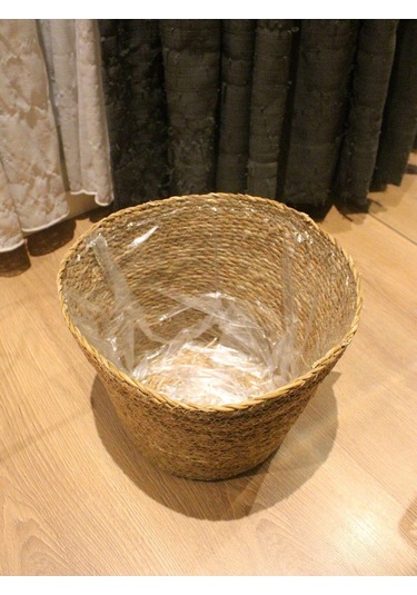 İç Korumalı Geniş Ağızlı Hasır Saksılık & Düzenleyici Geniş Boy