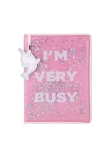 Syloon A5 Sulu Kapak Pembe Defter Sm062601