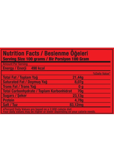 Caferoll Fındıklı 10 Gr. 25 adet (1 Silindir Kutu)