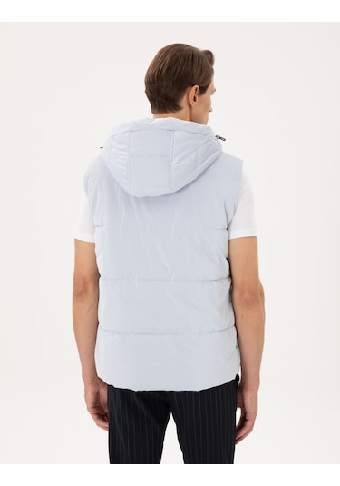 Pierre Cardin Erkek Açık Mavi Mont Yelek 50293233-vr003 Açık Mavi