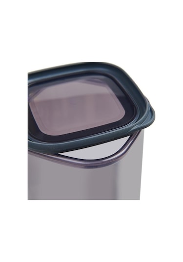 Qlux Colony Kare Saklama Kabı - 1750 Ml Gri