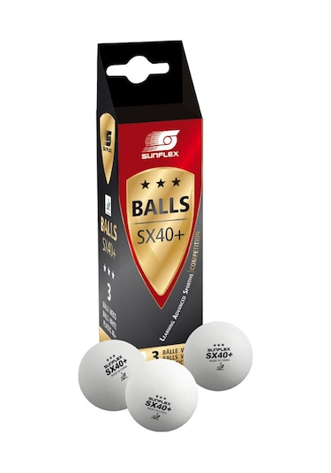 Butterfly Tt-bal 40+3 Lü Ittf Masa Tenisi Maç Topu-8041