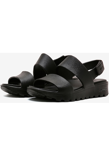 Skechers Arch Fit Footsteps  -  Day Drea Kadın Siyah Sandalet 111380 Bbk Siyah