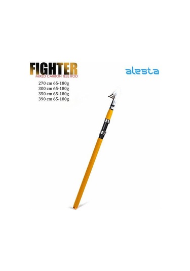 Alesta Fighter 2.70m 65-180g Mix Karbon Olta Kamışı