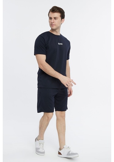 Bella Dossi Erkek Şortlu Takim Sleep Lacivert