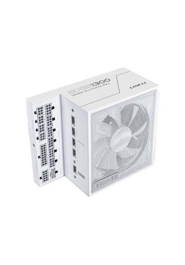 Lian Li Edge 1300 1300 W 80+ Platinum ATX power Supply Beyaz