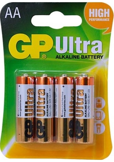 Gp 15au-2u4 Alkalin Kalem Pil 4 Lü