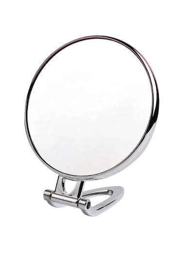 Gaman 950 2X Büyüteçli Katlanabilir Makyaj Aynası