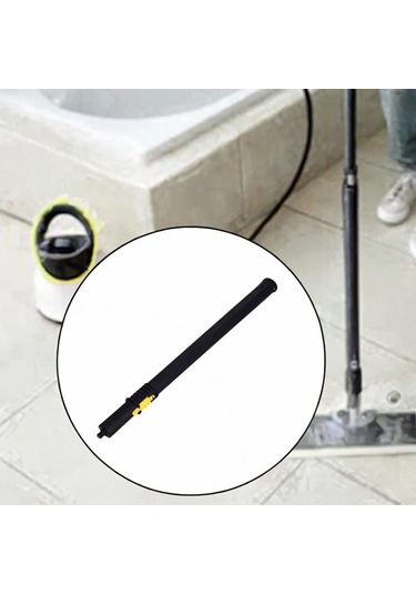 Homyl Buharlı Temizleyici Uzatma Çubuğu 1-kutuplu-sarı