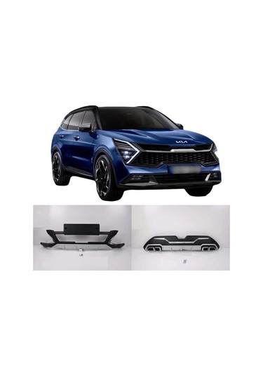 Kia Sportage Ön-arka Tampon Koruması 2021+ Sonrası Uyumlu