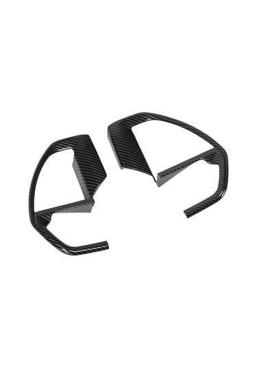 Reedark Tacoma 2024 İçin Abs Karbon Fiber Direksiyon Düğme Koruyucu Kapak, Zırhlama Ve Estetik Artırma, Kolay Kurulum 2 Adet Diğer