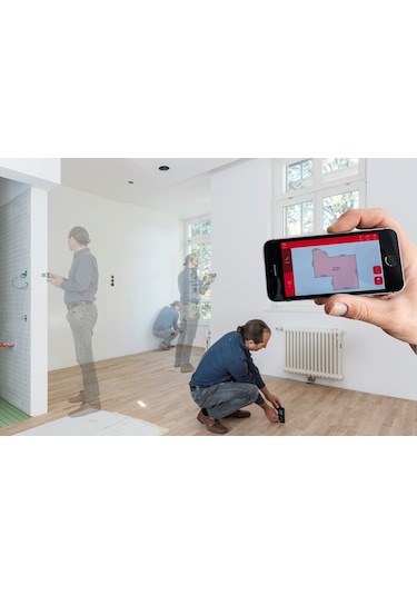 Leica Disto X4 P2P Bluetooth ve Kameralı Lazer Metre (150 Metre)