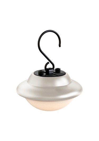 Ranyeek Beyaz Usb Type-c Şarjlı Kamp Feneri, Ipx4 Su Geçirmez, 0.85w Metal+abs, 5.5-21 Saat Kullanim Süresi Beyaz