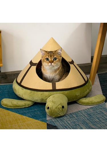 Suntek Kedi Evi Yuvası Evcil Hayvan Yatağı Yavru Köpek