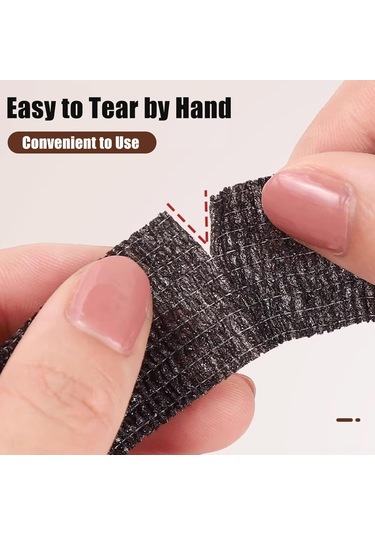 Geeroyoo 30 Parça Evrensel Sandalye Ayak Koruyucu, Kendinden Yapışkanlı Mobilya Koruyucu, Gürültü Azaltıcı, Siyah Siyah