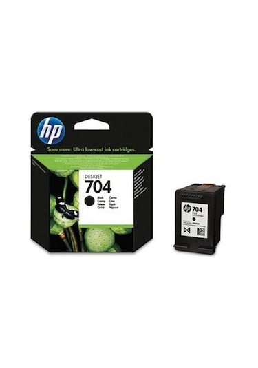 Hp 704 Deskjet 2060 Siyah Kartuş Cn692Ae / Cn692A