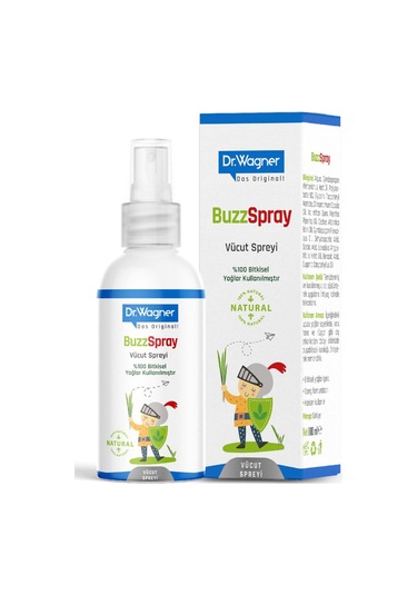 Dr. Wagner Buzzspray Vücut Spreyi 2 x 100 ML