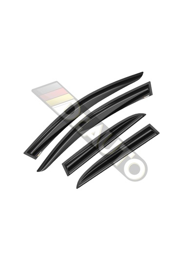 Opel Corsa C 2001-2006 Arası Cam Rüzgarlığı 4lü