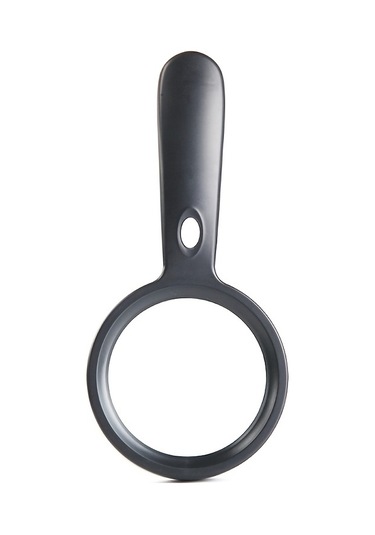 Aydınlatmalı Büyüteç, 12 Led Işıklı 10x Elde Taşınabilir Büyük Okuma Büyüteci