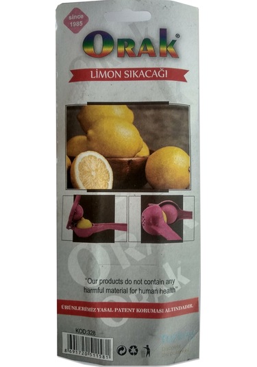 Limon Sıkacağı. Narenciye Sıkacağı Metal Pratik Kullanım