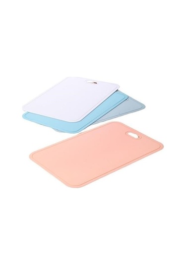 Buffer Bükülebilir Esnek Kesme Matı Meyve Sebze Doğrama Kesme Tahtası 20x30 Cm Çok Renkli