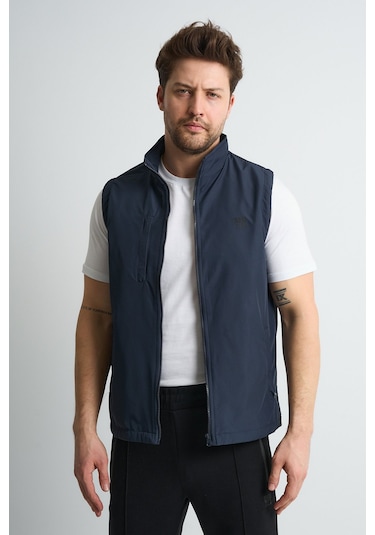 Shooter Sportswear Deluxe Erkek Yelek Üç Cepli İçi Polarlı Regular Kalıp Lacivert Lacivert