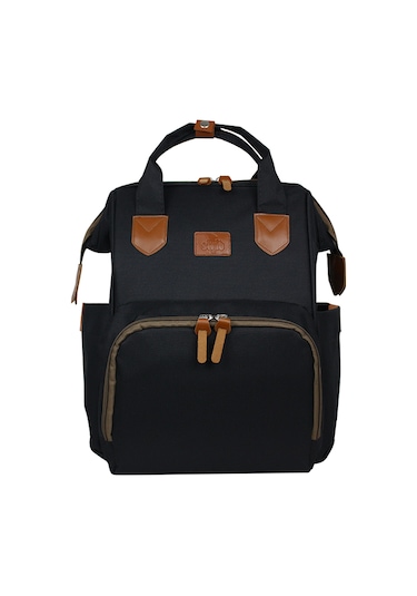 Stylo Margarita Anne Bebek Bakım ve Sırt Çantası Siyah