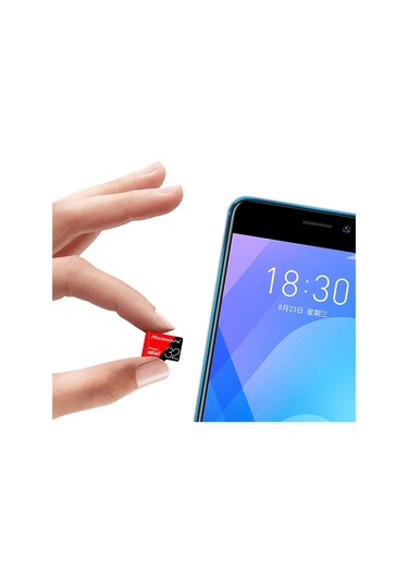 Sones Mıcrodata 128gb Yüksek Hızlı U3 Kırmızı Ve Siyah Tf