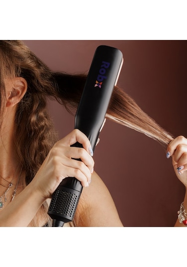 Robx Airflow Islak Ve Kuru Lcd Ekran Sıcak Ve Soğuk Hava Üfleme Airstrait Saç Düzleştirici