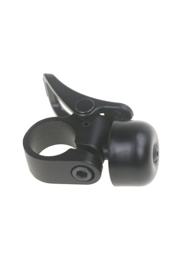 Yaleker Pro Pro2 1s Elektrikli Kaykay İçin Alüminyum Zil, Siyah, Kolay Kurulum, Güçlü Ses, Sürüş Güvenliği Artırıcı Aksesuar Siyah