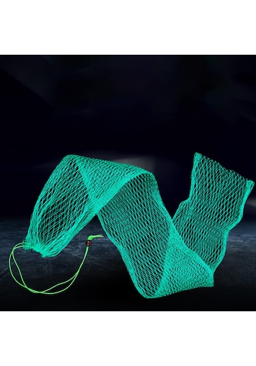 Homyl Balık Ağı Çantası Tutma Çok Amaçlı Bağcıklı Kafesi 2m