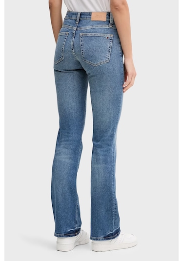 Tommy Hilfiger Bayan Kot Pantolon Ww0ww47701 1a4 Mavi