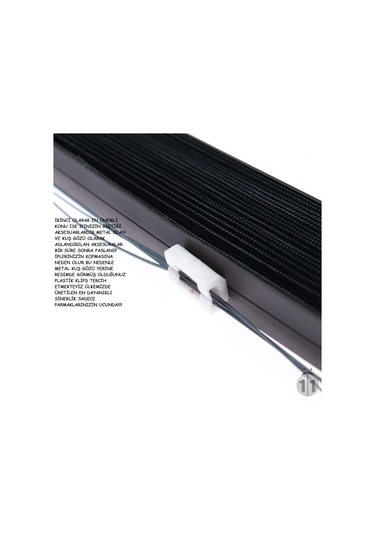 Duble Plise Pileli- Akordiyon Katlanır Sineklik Kapı Pencere