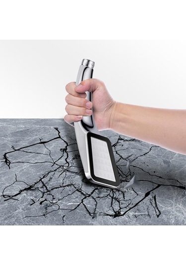 300 Delikpremium Yüksek Basınçlı Duş Başlığı Yağmur Duş Başlığı Yüksek Basınçlı Su Tas Başlığı Duş Başlığı, Duş Takımları 57493396 Beyaz