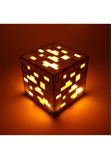 Turuncu Gece Lambası Usb Şarj Edilebilir Işıklar 4 İsteğe Bağlı Renk Led Oyuncaklar Ev Dekor Çocuk Hediye Turuncu