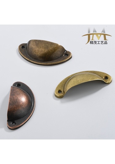 Reedark 82mm Antik Çekmece Kolu - Yüksek Dayanımlı Nikel Kaplama Dekoratif Mobilya Aksesuarı Diğer