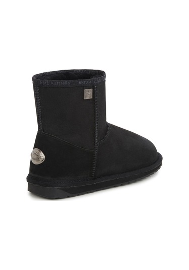 Platınum Stınger Slım Mını Siyah Bot Siyah