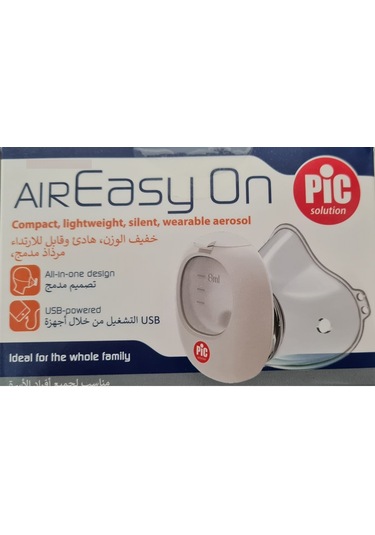 Air Easy on Pic Solution Air Easy On Taşınabilir Nebulizatör