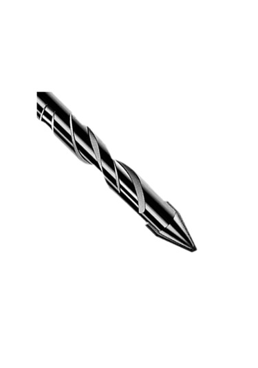 Suntek Magideal Seramik Beton Duvarcılık Için Eğri Uçlu Siyah 8 MM