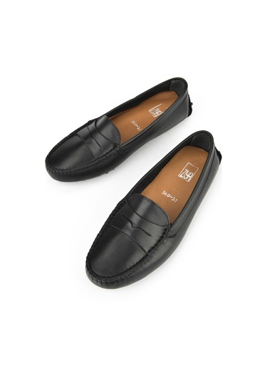 Ziya, Kadın Hakiki Deri Ayakkabı 1511030z360 Siyah 1511030z360 000 Siyah